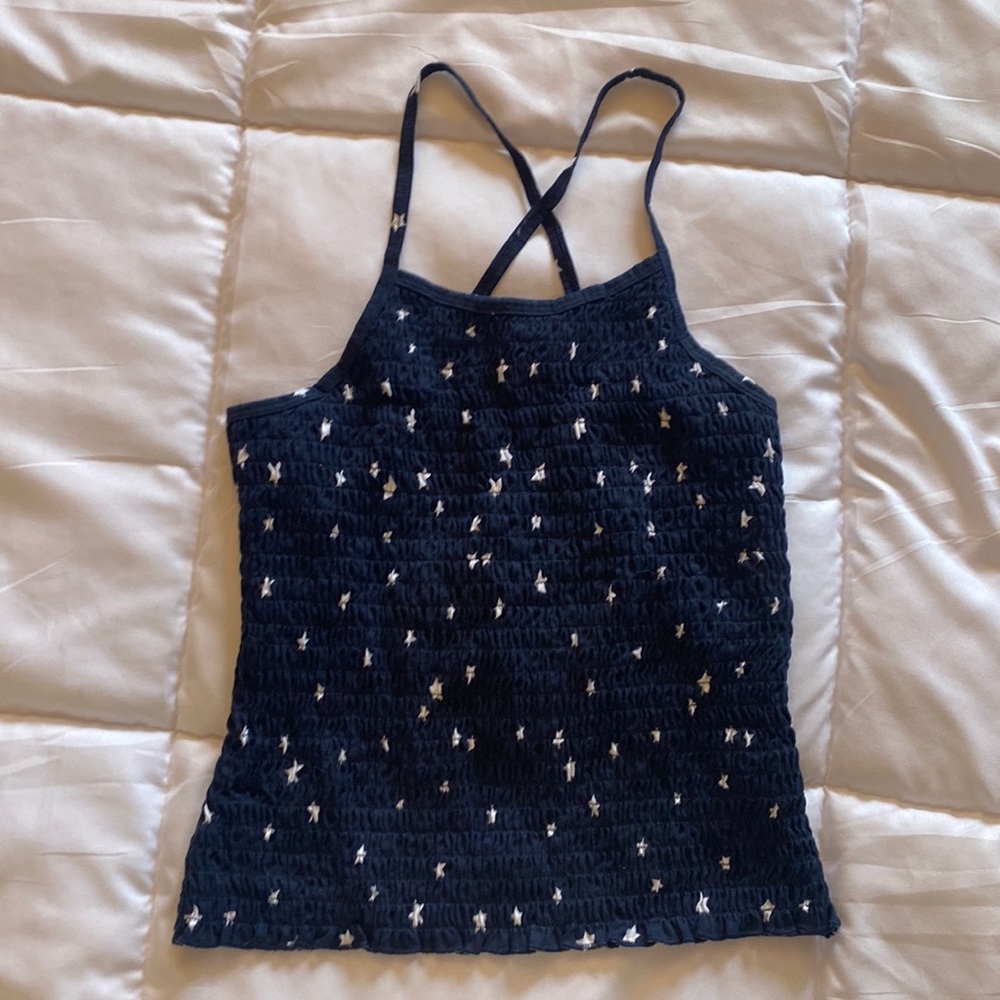 Cute star tank